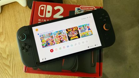 Nintendo Switch 2 Bundle + 4 Games + 2 Controllers