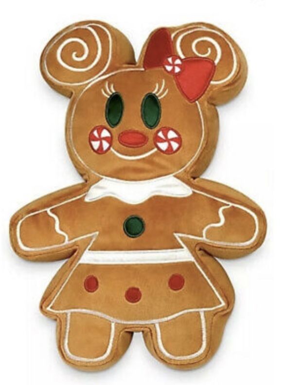 Minnie Scented Gingerbread Plush12”