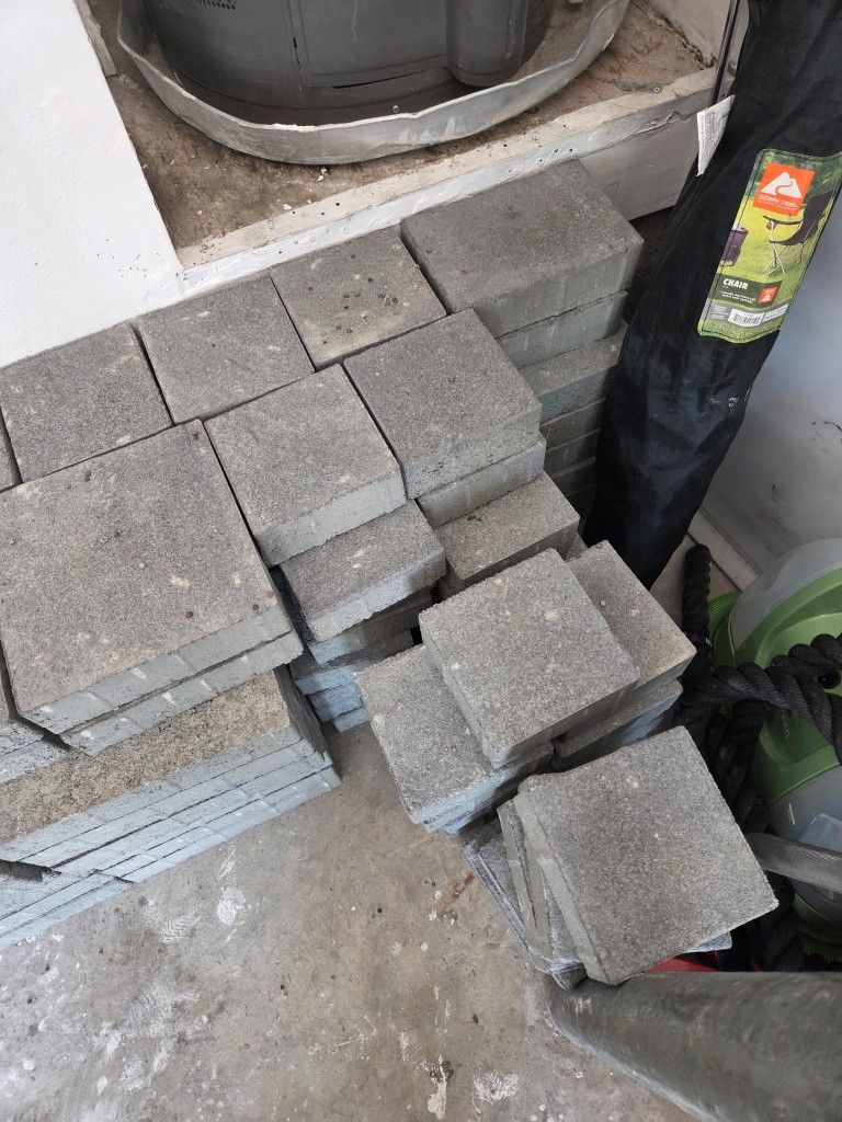 Gray Pavers