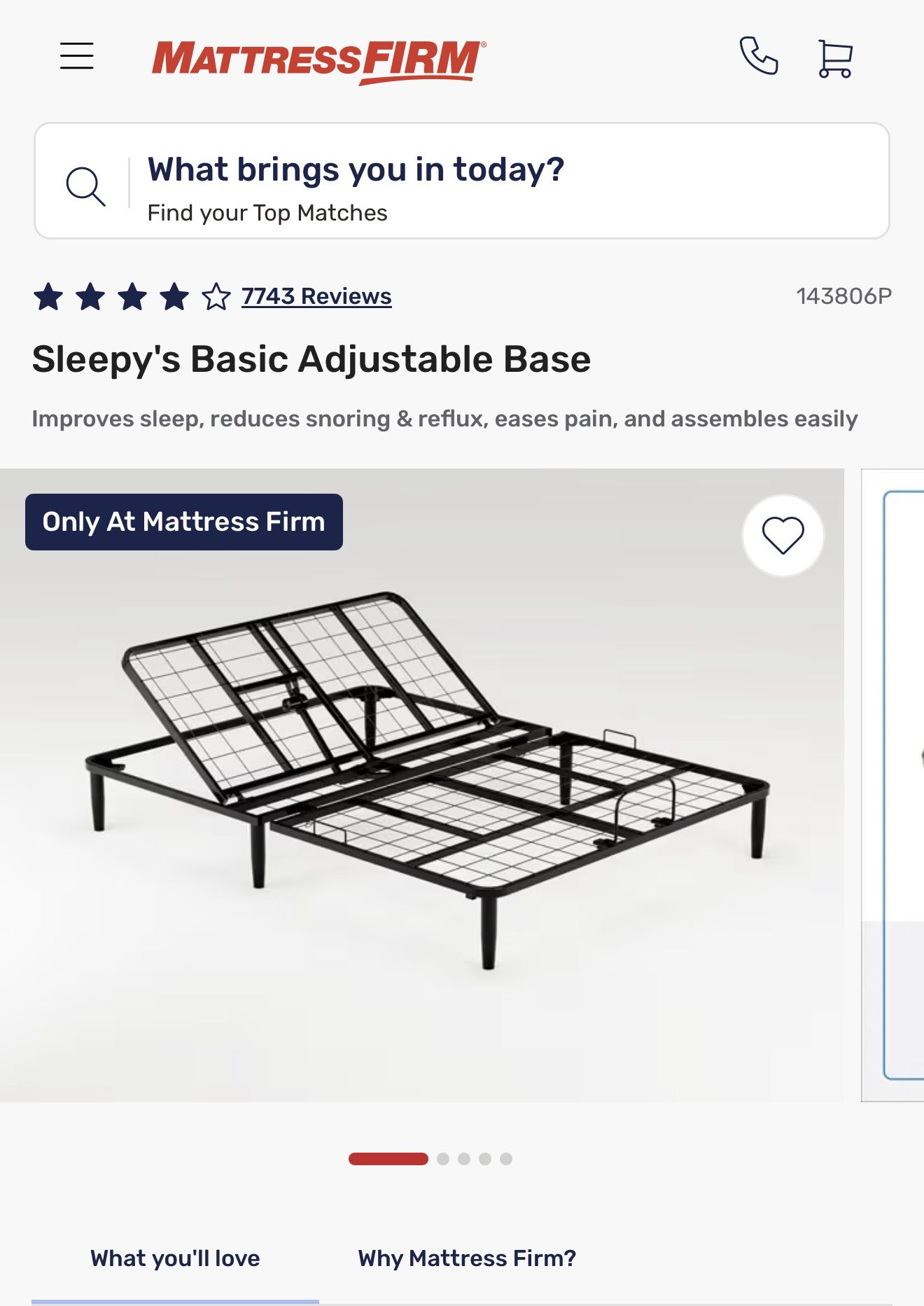 Adjustable King Bed Frame