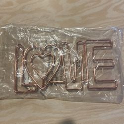 Martha Stewart “LOVE” Trivet