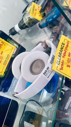 Headphones: Beats