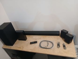 Sound system LG great . Barely use.
