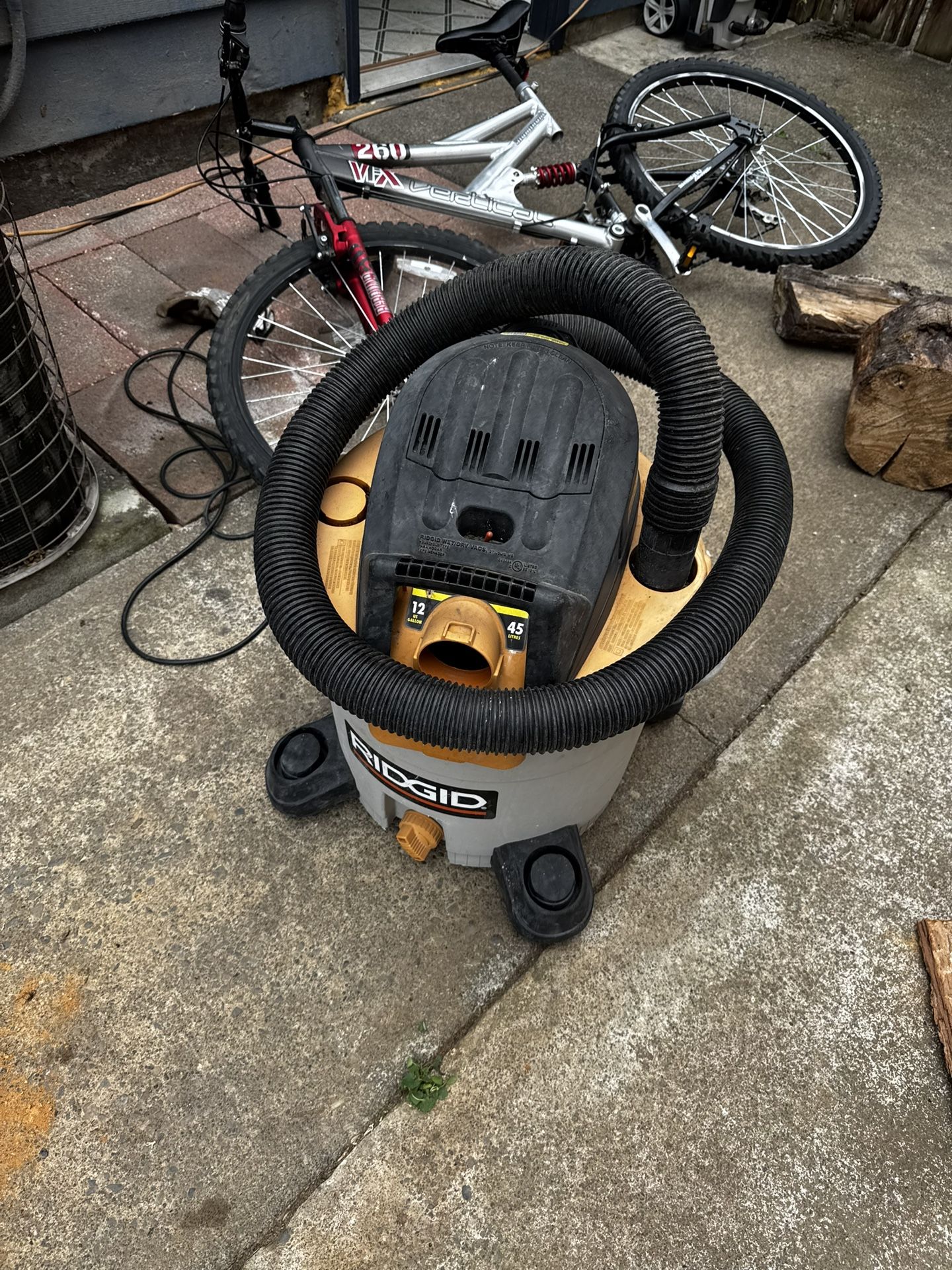 RIGID Shop Vac