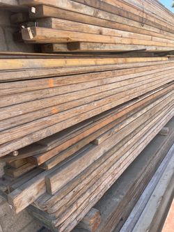 Special curb and gutter lumber