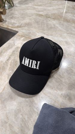 Amiri Hat Authentic