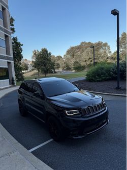 2017 Jeep Grand Cherokee OEM Black SRT Hood