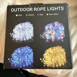 Outdoor Rope lights
