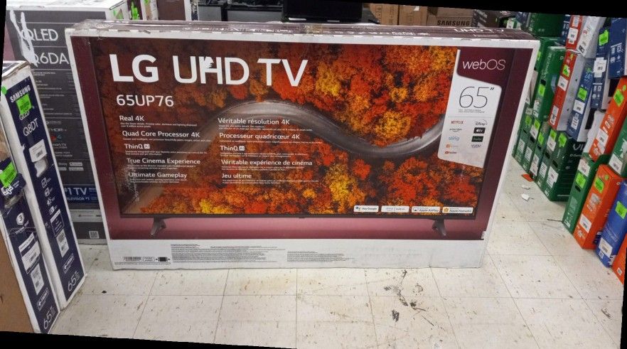 WHOLESALE TV Size up to 82