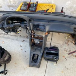 Dash For Honda Crx 90-91 As Pictured 