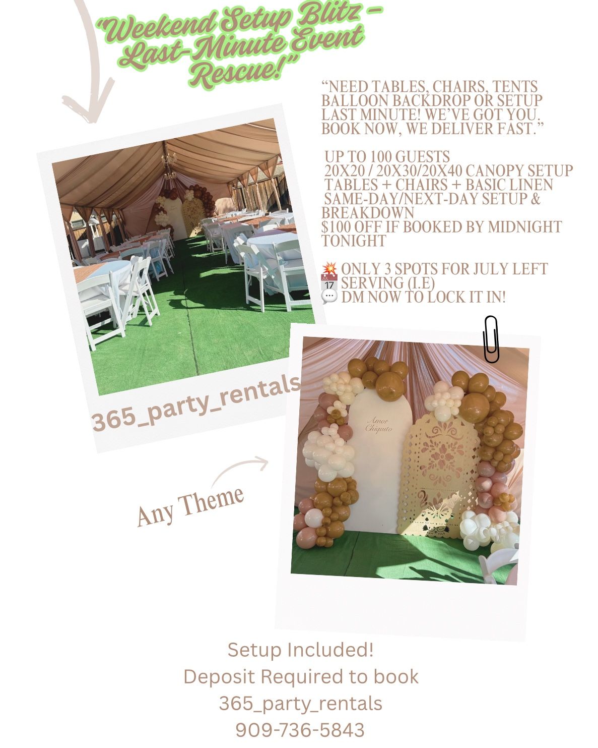 Party Decor