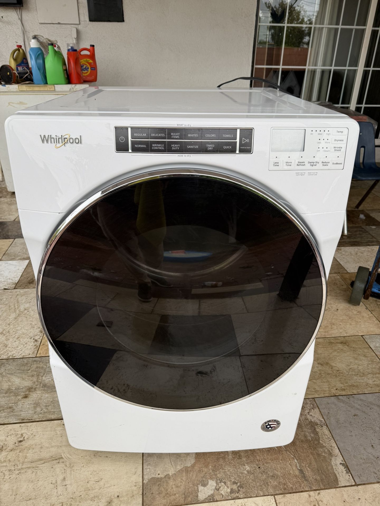 Whirlpool Dryer 