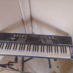 Piano Guitar And Mic 