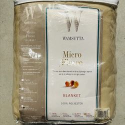 Wamsutta Micro Fleece Blanket King Size