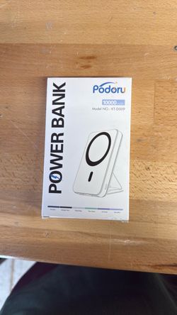 Podoru 10000mAh Wireless Power Bank