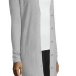 Worthington Womens Long Sleeve Open Front Cardigan