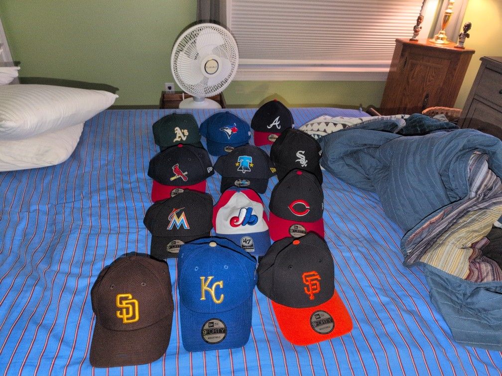 MLB Hats 