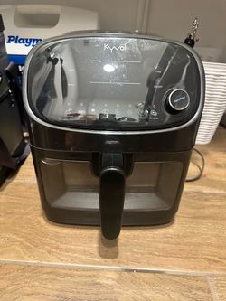 Kyvol Air Fryer with See-Through Basket