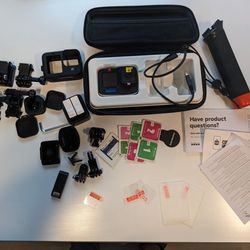 BRAND NEW GOPRO HERO 10 BLACK Bundle With Over 30 Accessories 