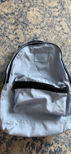 Pink brand backpack