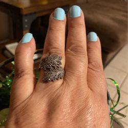 Sterling Silver And Marcacite