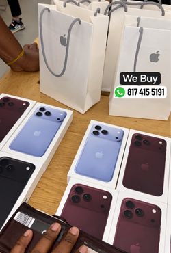 iPhone Pro & Pro Max Models