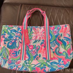 Lilly Pulitzer NWT tote bag