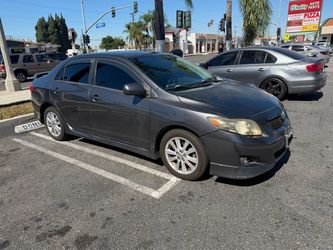 2009 Toyota Corolla S