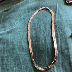 Choker Serpentine Necklace 