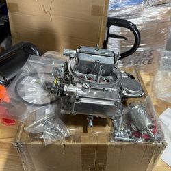 Brawler BR-67270 600 CFM Brawler Diecast Carburetor Vacuum Secondary