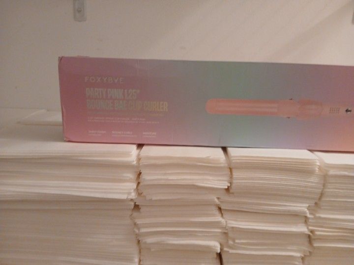 Bounce Bae Clip Curler