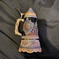 Vintage Beer Stein 