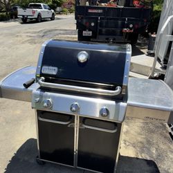 Weber Genesis Grill