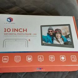 10 Inch Wifi Digital Photo Frame X10