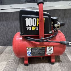 Tools 🧰 Oilless Compressor 100psi🤑💰$65