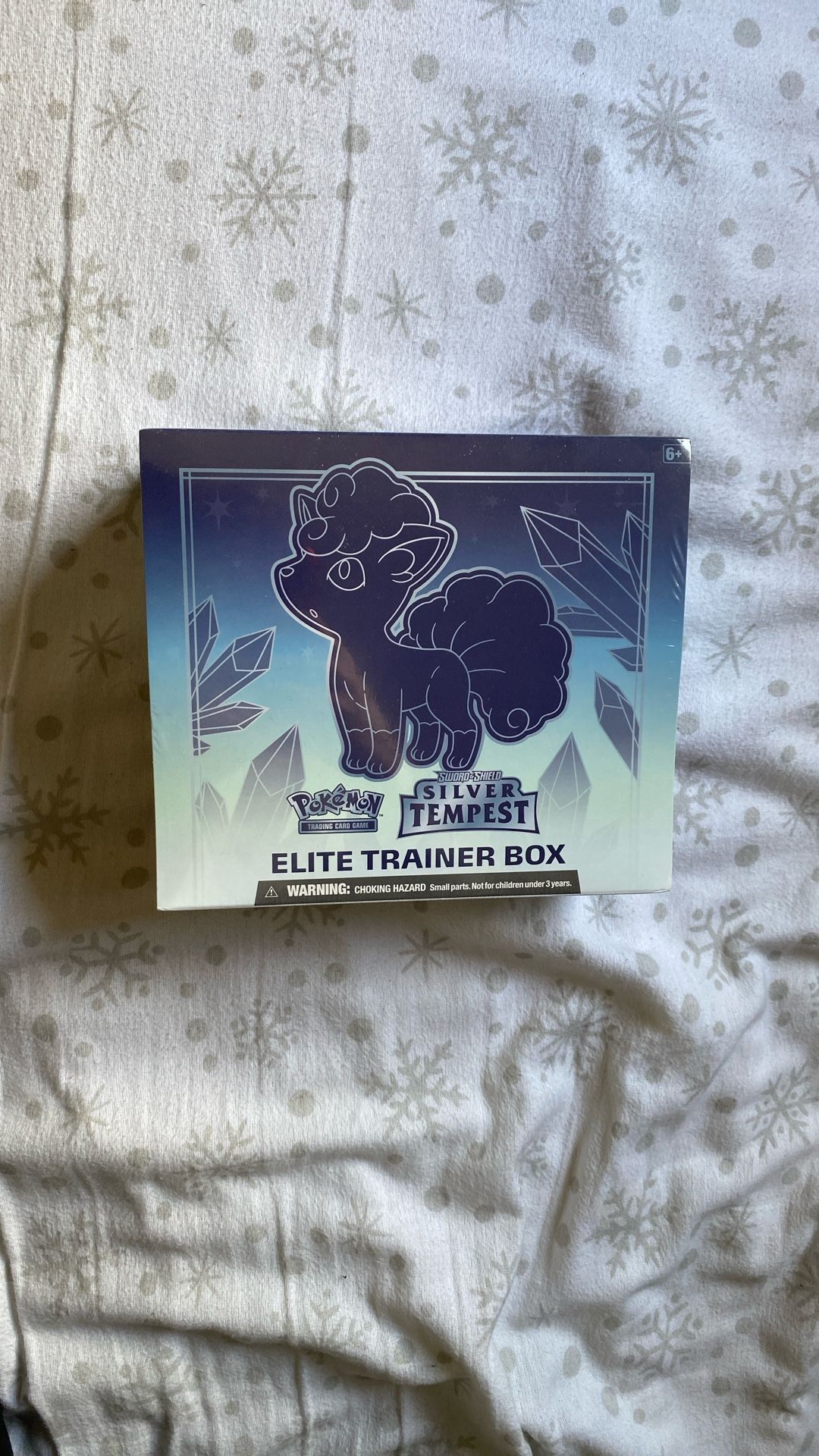 Official Pokémon Silver Tempest Etb