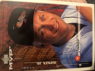 HALL OF FAMER Cal Ripken Jr card