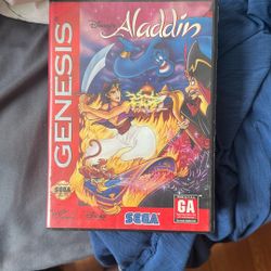 Disney's Aladdin (Sega Genesis)
