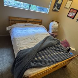 IKEA Full Bed Frame 