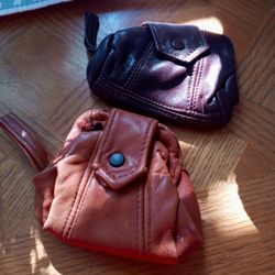 Two Small Wallets From Italy Can Use For Change
