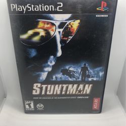 Stuntman Sony PlayStation 2