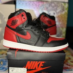 NIKE AIR JORDAN 1 HOMAGE TO HOME (USED)