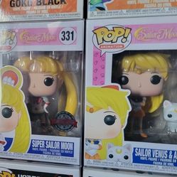 Sailor Moon Funko Pops