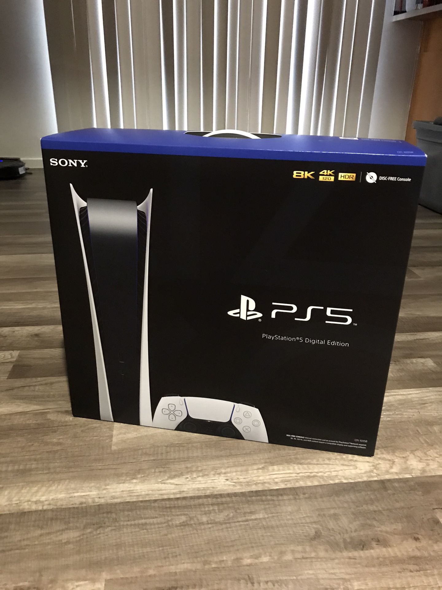Playstation 5 BRAND NEW with Amazon Gift Receipt