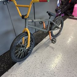 Old Bmx Bike No Breaks