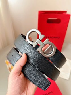 Ferragamo Men’s Belt With Box 2026 New