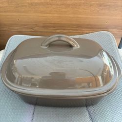 Pampered Chef Deep Casserole Dish