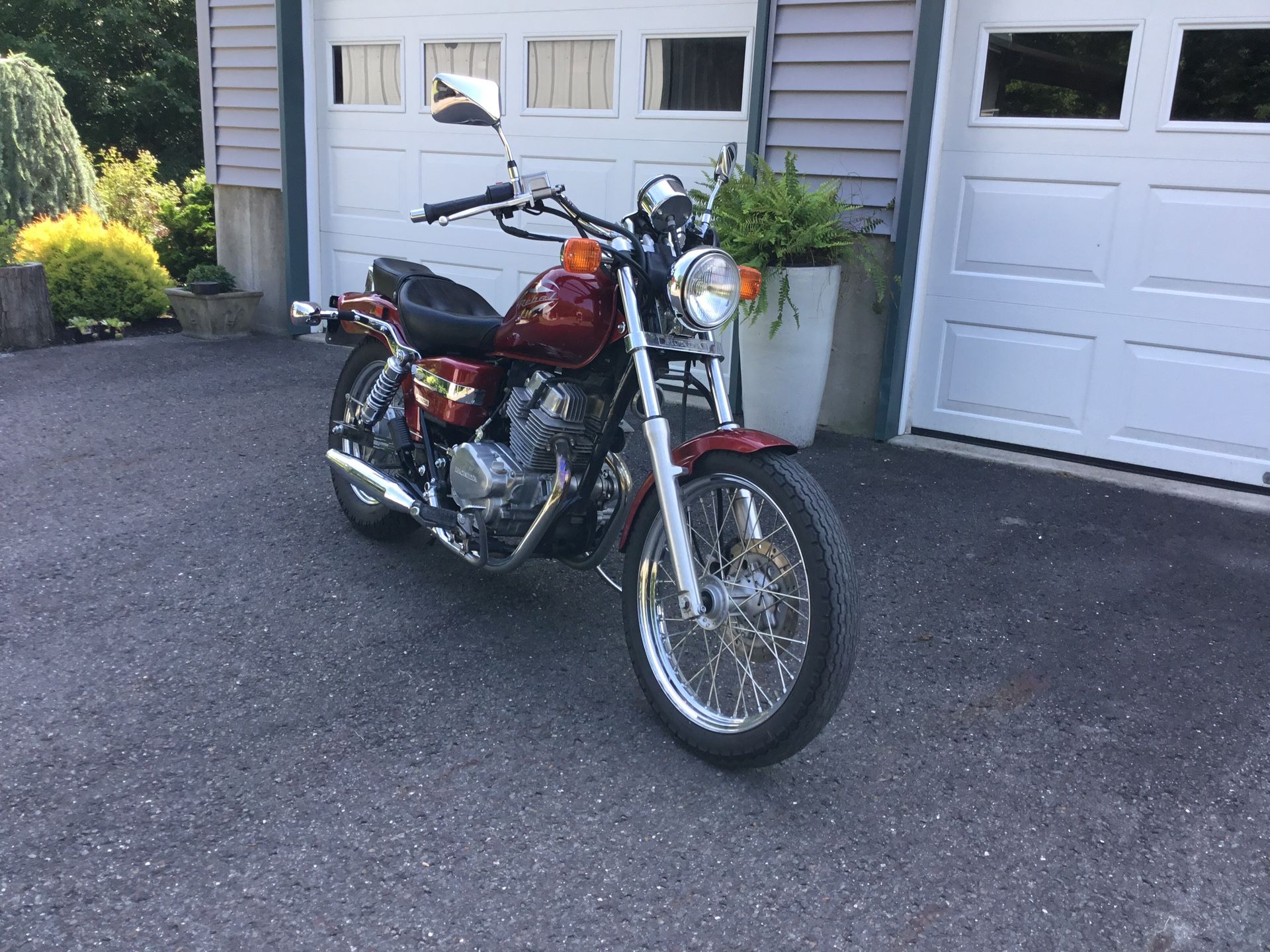 2013 Honda Rebel 250