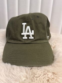Army green LA dodgers hat