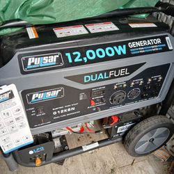 12000watt Dual Fuel Generator
